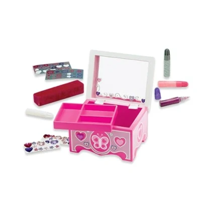 Afbeelding van Melissa &amp; Doug Houten Juwelen Doosje Knutselse