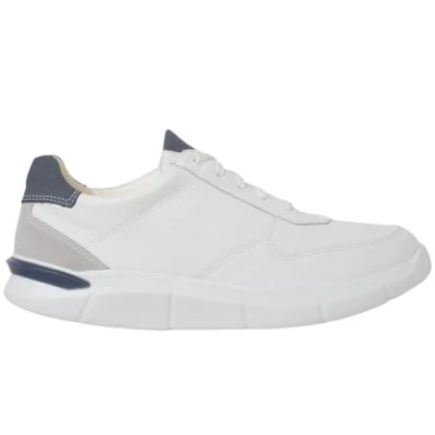 Afbeelding van Ganter 251721 Lage sneakersHeren sneakersVrije tijdsschoenen Kleur: Wit/beige Maat: 44