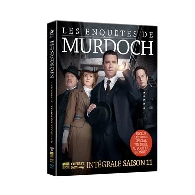 Afbeelding van Les enquêtes de Murdoch Saison 11 DVD Frans Niet Nederlands Ondertiteld.