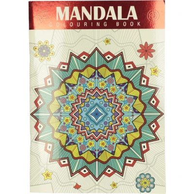 Afbeelding van Kleurboek Mandalas Schoencadeau Sint tip Kerst