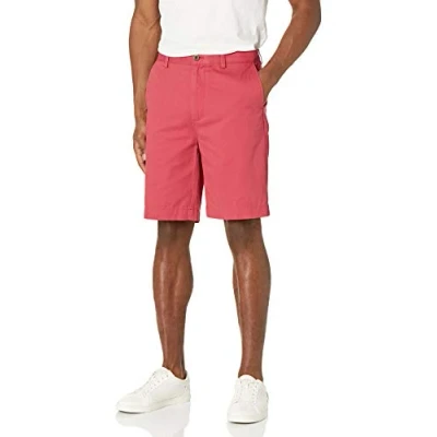 Image de Amazon Essentials Short Entrejambe 23 cm Coupe Classique Men&#039;s, Rouge Délavé, 33W