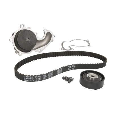 Afbeelding van HEPU PK02370 Waterpomp + Distributieriem Set 91 FORD: S Max Mk1, Focus 2, Galaxy Mk2 MPV