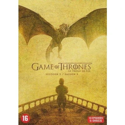 Afbeelding van Warner Home Video Game Of Thrones: Seizoen 5 Dvd