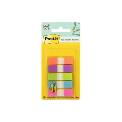 Afbeelding van Post it bladwijzer dispenser, meerkleurig