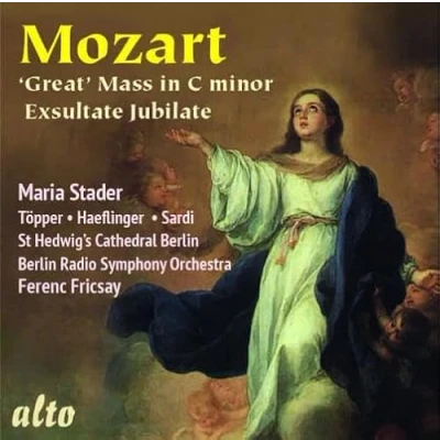 Afbeelding van Great Mass In C Minor K427 / Exsultate Jubilate
