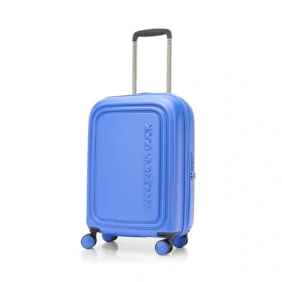 Afbeelding van Mandarina Duck LOGODUCK + Trolley Cabin EXP, elektrisch Blauw, L, +,