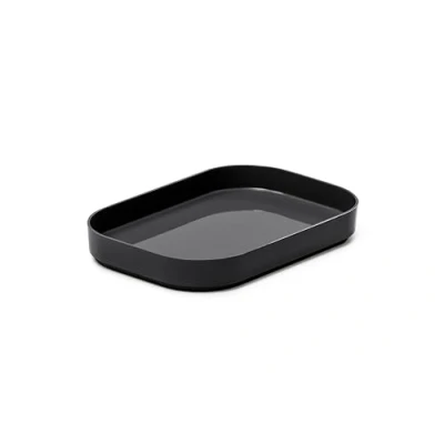 Afbeelding van SmartStore Compact Opbergbox XS Deksel Kunststof Grijs