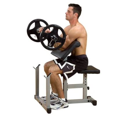 Afbeelding van PowerLine PPB32X Preacher Curl Bench (Biceps)