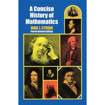 Afbeelding van Concise History of Mathematics
