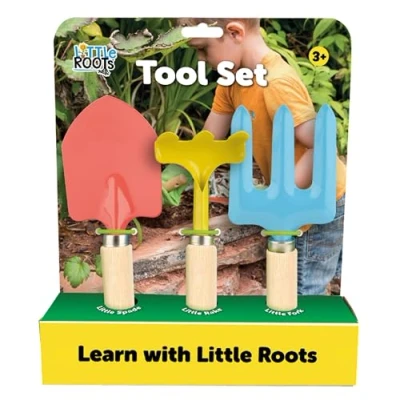 Afbeelding van Little Roots tuingereedschapset