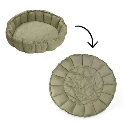 Afbeelding van Play&amp;go 3 in 1 speelkleed organic bloom meadow green