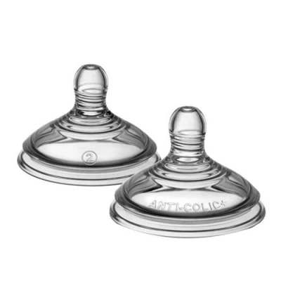 Image de Tommee tippee tétines anti colique 3m+ x2