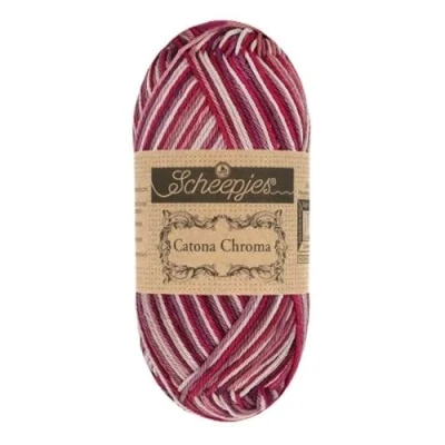 Afbeelding van Scheepjes Catona Chroma 50gr 020 Chestnut