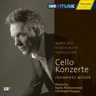 Afbeelding van Deutsche Radio Philharmonie Moser Plays Cello Concertos (CD)