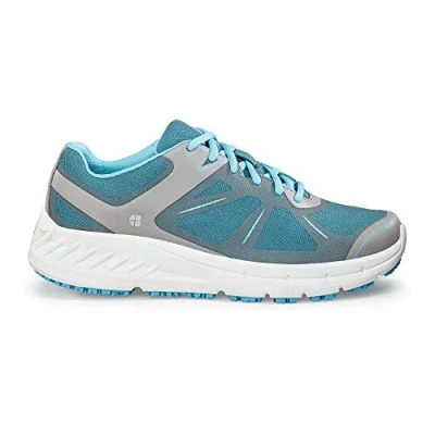 Afbeelding van Shoes For Crews 24759 Vitality II dames gymschoenen antislip Blauw Grijs 36,