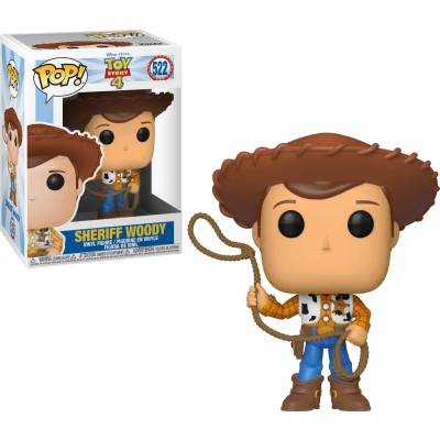 Afbeelding van Sheriff Woody #522 Toy Story 4 Funko POP!