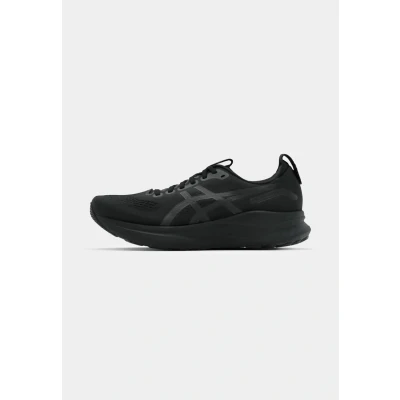 Afbeelding van Asics GEL Kayano 32 Hardloopschoenen voor op de weg black/graphitegrey, Heren, Maat: 41.5, Black/graphite grey Kunststof/ textiel
