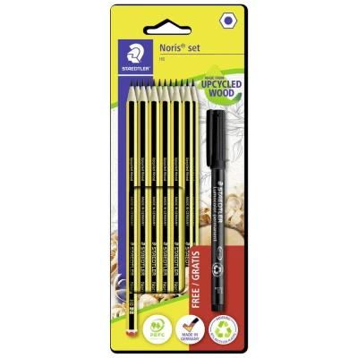 Afbeelding van Staedtler Noris HB 120 BK12P3 Potloodset Hardheid: 1 set(s)