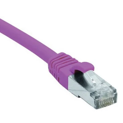 Afbeelding van Netwerkkabel RJ45 CAT 6 F/UTP LSOH SNG roze 20 m