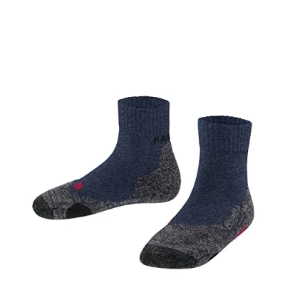 Afbeelding van Falke TK2 Short Trekking Functional Mediumcushioned Sportsokken voor kinderen, Maat: 35/38, Dark blue