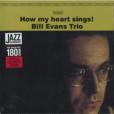 Afbeelding van Bill Evans Trio How My Heart Sings