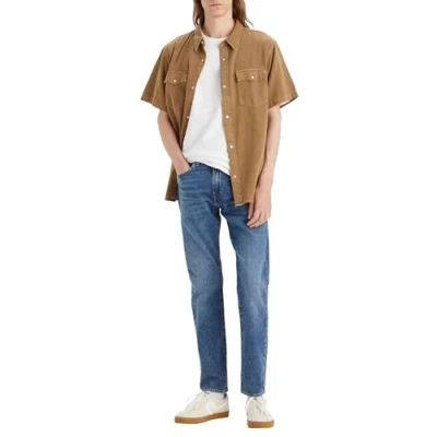 Image de Levi&#039;s Homme Jeans 502 Taper, Free To Be Cool, 32W / 30L