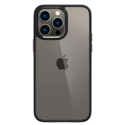 Afbeelding van Spigen Ultra Hybrid TPU Back Cover Zwart Apple iPhone 14 Pro Max