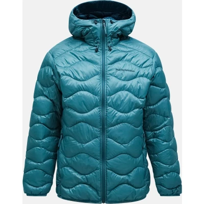 Afbeelding van Peak Performance Helium Gewatteerde jas, Heren, Maat: Large, Petrol