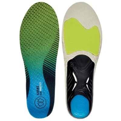Afbeelding van Sidas 3D Run Protect loopzool unisex volwassenen blauw FR maat fabrikant: XS (35 36)