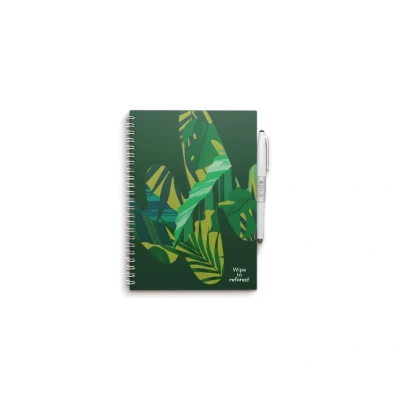 Afbeelding van MOYU Uitwisbaar Notitieboek Hardcover A5 Safari Nights