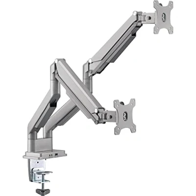 Afbeelding van InLine Tafelbevestiging met lifter en USB/audio (Tabel, 32.01&quot;), Monitorsteun, Zwart