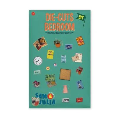 Afbeelding van Sam AND Julia En Decoratievellen Hoofdslaapkamer.
