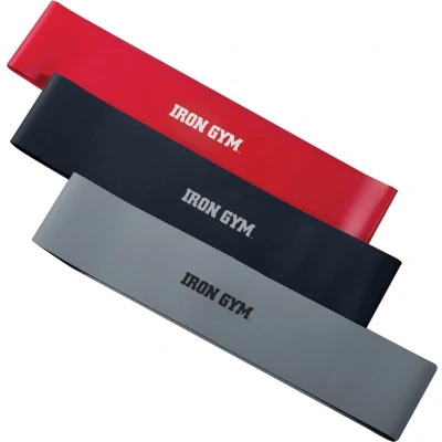 Afbeelding van Iron Gym Power Loop Bands Fitnessbanden, Set van 3 Colour /