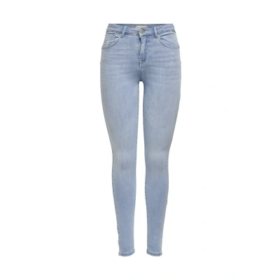 Afbeelding van ONLY Slim fit jeans, Dames, Maat: XSx30, Blue denim
