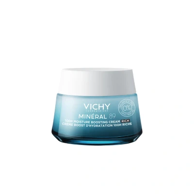 Afbeelding van Vichy Minéral 89 100h Rich Cream 50ml Dagcrème