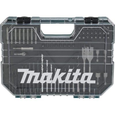 Afbeelding van Makita E 16988 Boor en bit assortiment 75 delig