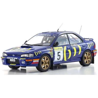 Afbeelding van Subaru Impreza #5 Monte Carlo 1995 1:18 Kyosho