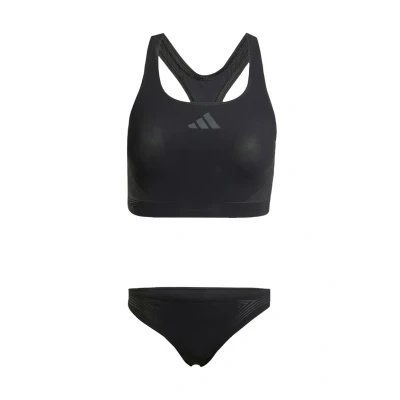 Afbeelding van adidas Performance Lanelux Yback SET Bikini, Dames, Maat: 34, Black