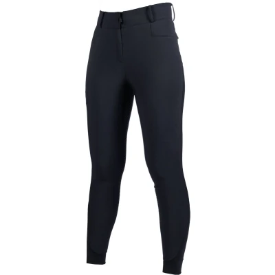 Afbeelding van HKM Rijbroek Keep Warm Winterrijbroek met Verwarming Zwart Maat 44