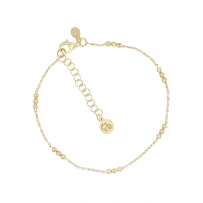 Afbeelding van Casa Jewelry dames Tutti Frutti armband verguld in de kleur Goud, maat: 17 20 cm