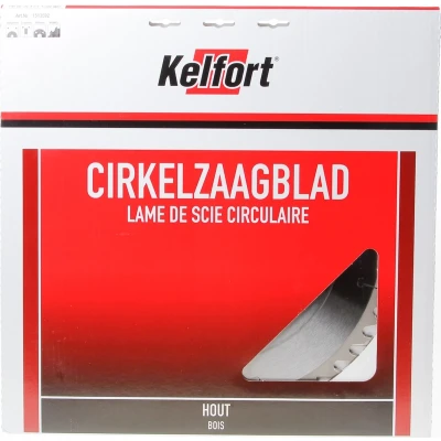 Afbeelding van Kelfort Cirkelzaagblad hardmetaal 48 tanden WS QW diameter 400 x 3.5 30mm