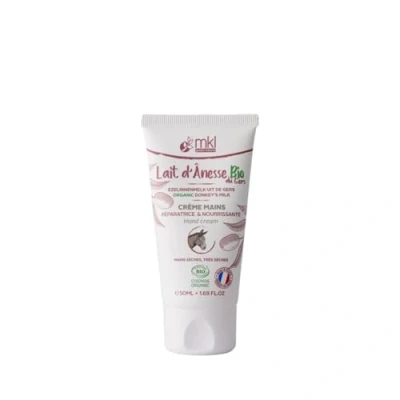 Afbeelding van MKL Green Nature Ezelinnenmelk Biologische Handcrème 50 ml
