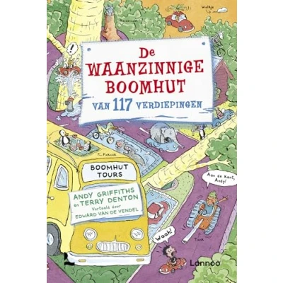 Afbeelding van De waanzinnige boomhut van 117 verdiepingen