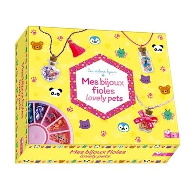 Image de Mes bijoux fioles lovely pets coffret avec accessoires