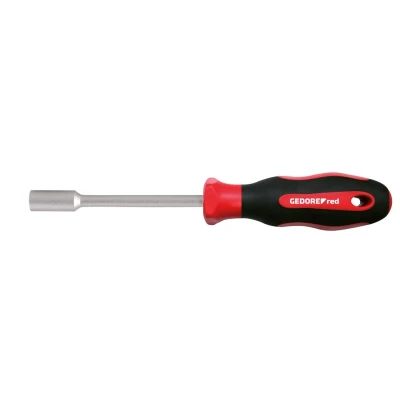 Afbeelding van GEDORE R38500517 Schroevendraaier 5 90mm mat verchroomd