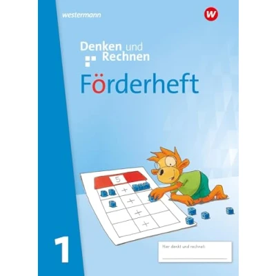 Afbeelding van Denken und Rechnen 1. Förderheft. Allgemeine Ausgabe