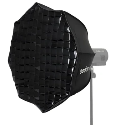 Afbeelding van Godox Softbox Multifunctioneel 65CM (voor AD300)