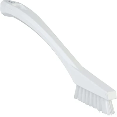Afbeelding van Vikan 44015 detailkwast, zeer hard, wit, lengte 205 mm, breedte 20 hoogte 40 mm