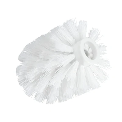 Afbeelding van WENKO vervangende borstel wit met adapter toiletborstelkop adapter, kunststof, 8 x 9,3 cm,