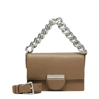 Afbeelding van Liebeskind Berlin Sade Crossbody Schouderriem Small Dames, Praline